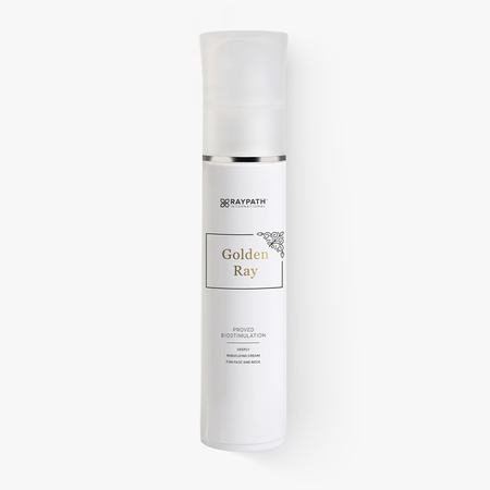 GOLDEN RAY REGENERACINIS KREMAS - 50ml RAYPATH
