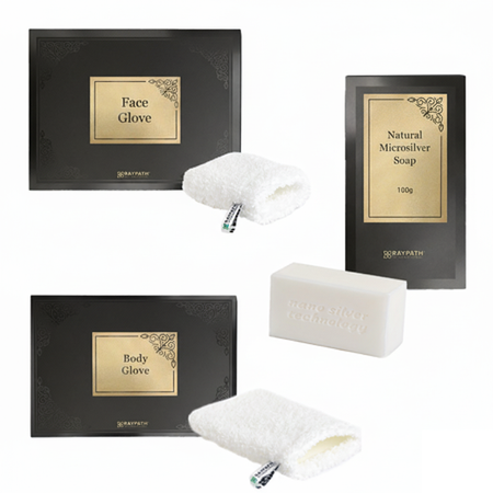MINI COSMETIC SET FOR FACE AND BODY CARE - RAYPATH