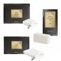 MINI ZESTAW KOSMETYCZNY DO PIELĘGNACJI TWARZY I CIAŁA - RAYPATH