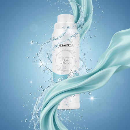 ADOUCISSANT CONCENTRÉ POUR LINGE - À AJOUTER À LA RINÇAGE - 500 ml RAYPATH