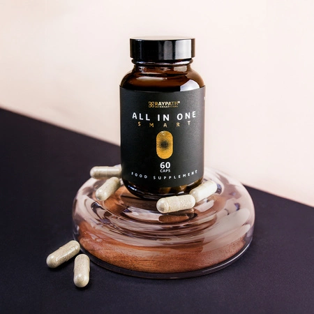 Vitamin C - VITAMIN C - 60 Kapseln RAYPATH Nahrungsergänzungsmittel