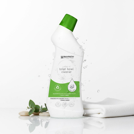 LIQUIDE POUR WC AU NANOSILVER - 750 ml RAYPATH