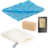 WET KIT WHITE GLOVE SUNBEAM BLUE SOAP GREY SOAP WITH NANOSILVER - RAYPATH