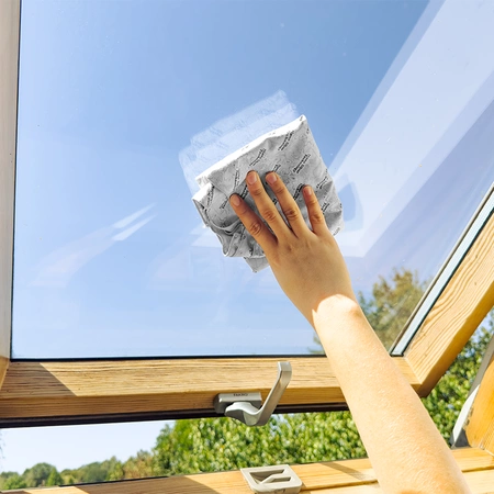 FENSTERREINIGUNGSSET FÜR SPIEGEL - RAYPATH