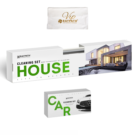 VIP CLEANING KIT - PROMOTIONAL - FREE SPA KIT - RAYPATH