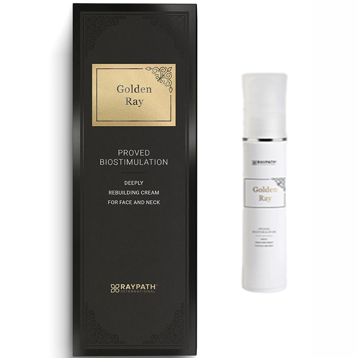 Krem regenerujący golden ray - 50ml Raypath