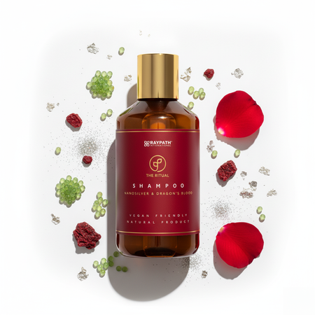 Stiprinamasis šampūnas DRAGON'S BLOOD - 300ml RAYPATH