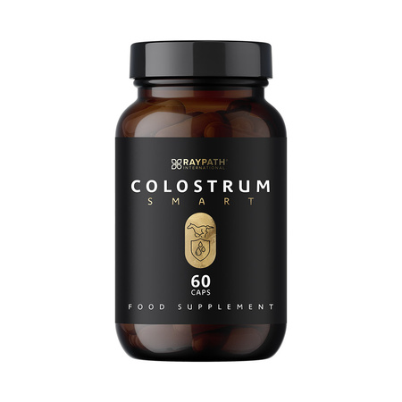 COLOSTRUM CAVALLI - 60kaps SUPLEMENT DIETY RAYPATH