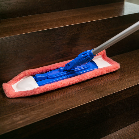 COMPLETE VLOERSET VOOR HET REINIGEN VAN ALLE OPPERVLAKKEN – 4 VOET RAYPATH 
