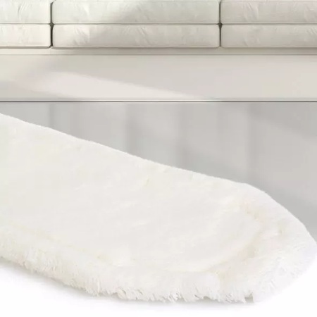 WHITE INDUSTRIAL FLOOR CUSHION BY RAYPATH