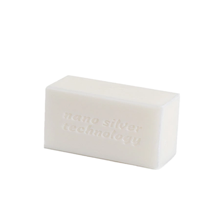 SEIFE MIT NANOSREBREM - WEISS - NATURSEIFE - 100g RAYPATH