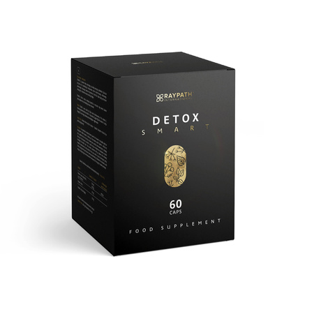 DETOX SMART - 60 gélules COMPLÉMENT ALIMENTAIRE RAYPATH