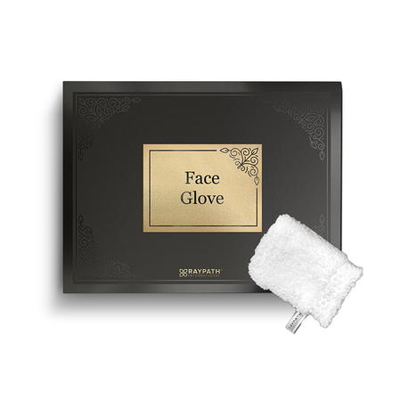 FACE GLOVE GLAMOUR MAKEUP REMOVER AND FACIAL CLEANSER RAYPATH