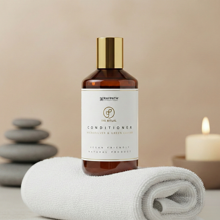 APRÈS-SHAMPOOING RÉGÉNÉRANT GREEN CAVIAR CONDITIONER - 300 ml RAYPATH