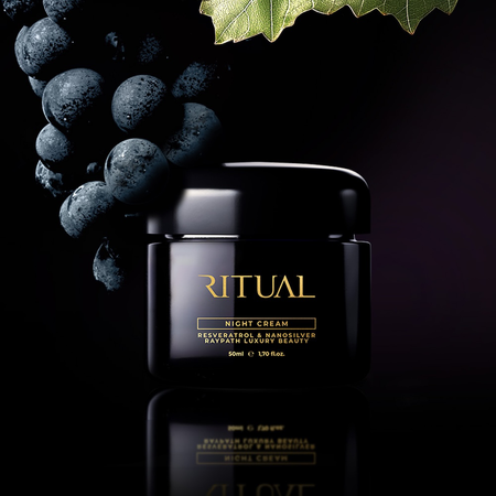 CREMĂ DE NOAPTE RITUAL NIGHT CREAM - 50 ml RAYPATH