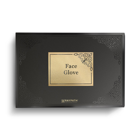FACE GLOVE DUO (2 unidades). PAÑITO PARA DESMAQUILLARSE Y CUIDAR EL ROSTRO DE RAYPATH