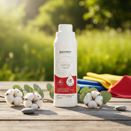 SKONCENTROWANY PŁYN DO PRANIA - DO KOLOROWYCH - 500ml RAYPATH