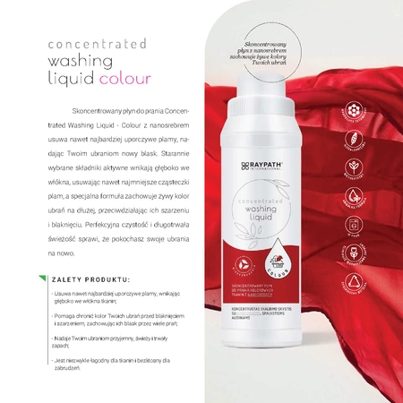 CONCENTRATED DRINKING FLOOR - FOR COLORS - 500ml RAYPATH