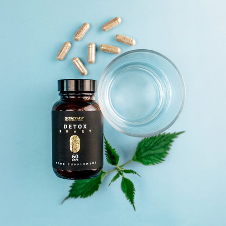 DETOX WELLBEING - 60 kapsulių RAYPATH maisto papildas