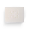 JABÓN CON MICROPLATA SIN CAJA - BLANCO - NATURAL MICROSILVER SOAP - 200 g RAYPATH