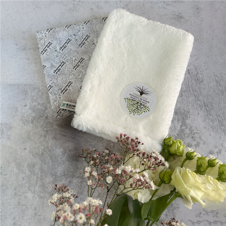 SUNBEAM WHITE GLOVE SET, GRAY - RAYPATH