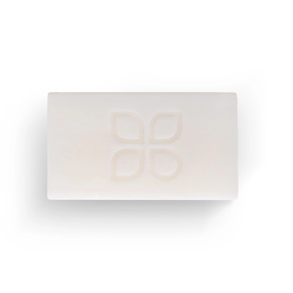Mydło z mikrosrebrem bez pudełka - białe - natural microsilver soap - 100g Raypath