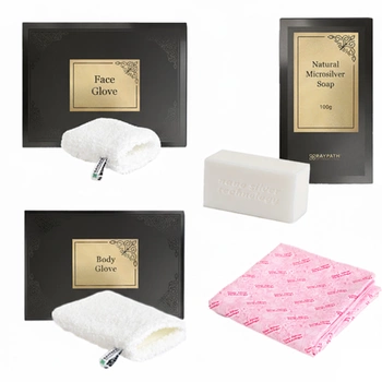 MINI FACIAL SCRUB AND CARE KIT - RAYPATH