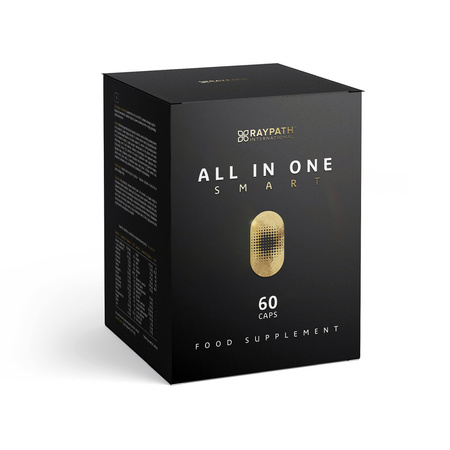 ALL IN ONE - 60 capsule SUPLIMENT ALIMENTAR RAYPATH