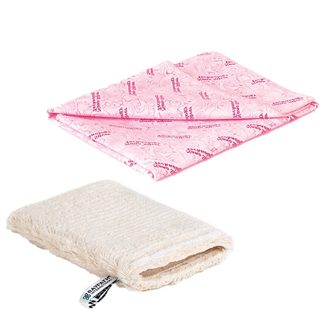 SUNBEAM ROZĀ CIMDU KOMPLEKTS - RAYPATH