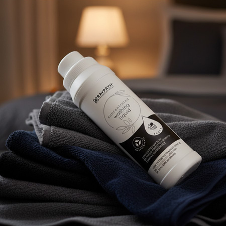 LESSIVE CONCENTRÉE - POUR LES VÊTEMENTS FONCÉS - 500 ml RAYPATH