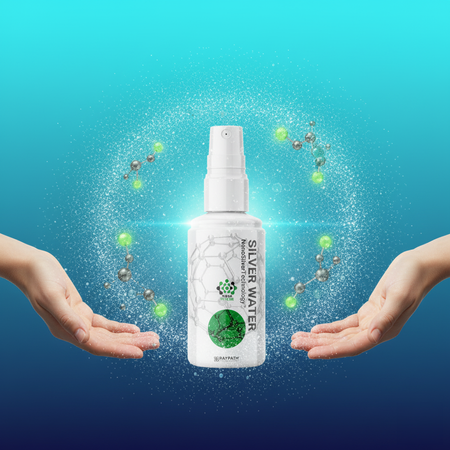 SILVER WATER WITH NANOSREBREM - SILVER WATER - 50ml RAYPATH