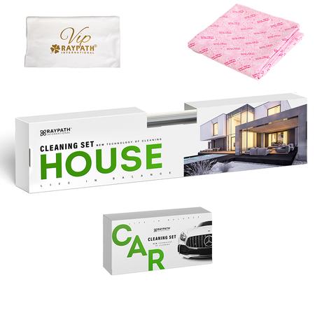 VIP PLUS CLEANING KIT - PROMOTIONAL - FREE SPA KIT - RAYPATH