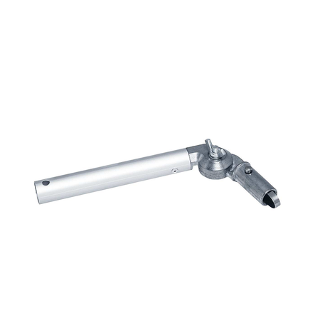 KIT DE NETTOYAGE POUR FENÊTRES 25 CM AVEC PERCHE TÉLESCOPIQUE ET ARTICULATION - RAYPATH