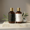 SET DE CHAMPÚ REGENERADOR Y ACONDICIONADOR HIDRATANTE GREEN CAVIAR SHAMPOO AND CONDITIONER - 2 x 300 ml RAYPATH