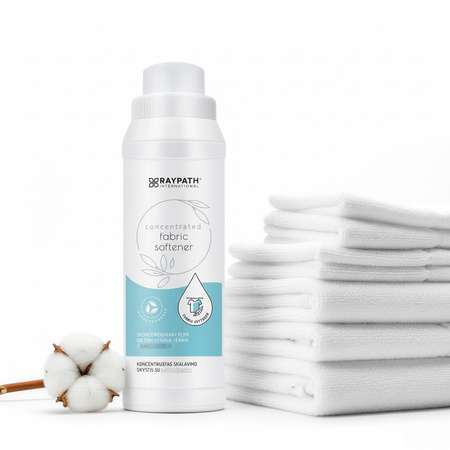 KONCENTRUOTAS SKALBINIŲ MINKŠTIKLIS - SKALBIJIMUI - 500 ml RAYPATH