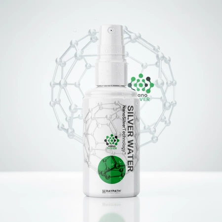 Woda z nanosrebrem - Silver Water Raypath