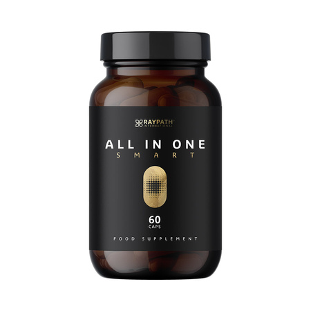 ALL IN ONE - 60 capsule SUPLIMENT ALIMENTAR RAYPATH