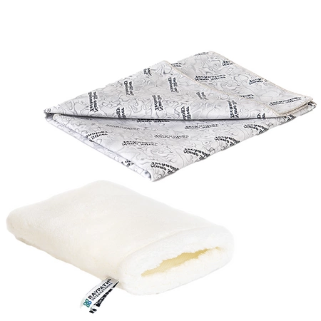 PIRŠTINIŲ RINKINYS BALTAS SAULĖS SPINDULIO PILKAS - RAYPATH