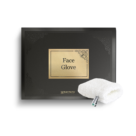 FACE GLOVE : GANT DE DÉMAQUILLAGE ET DE SOINS DU VISAGE RAYPATH