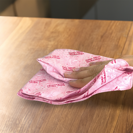 SUNBEAM BEIGE GLOVE SET PINK - RAYPATH