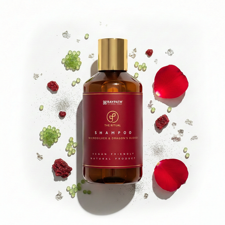 VERSTERKENDE SHAMPOO DRAGON'S BLOOD SHAMPOO - 300 ml RAYPATH