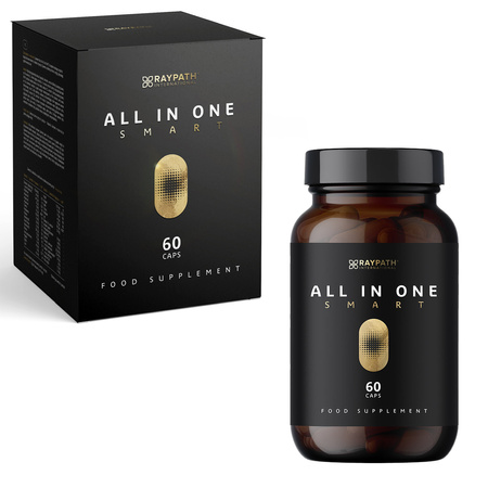 ALL IN ONE - 60 capsule SUPLIMENT ALIMENTAR RAYPATH
