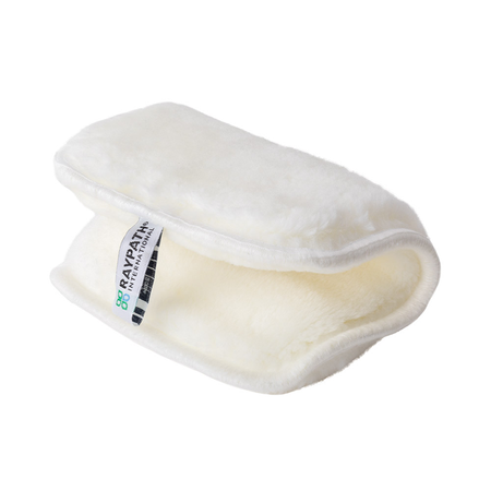 RAYPATH MINI WITTE DOUBLE-SIDED POETSBORSTEL
