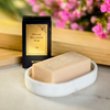 KIT DE TOILETTE : GANT BLANC SUNBEAM, SAVON BLEU ET SAVON GRIS AU MICRO-ARGENT - RAYPATH
