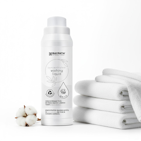 LESSIVE CONCENTRÉE - POUR LINGE CLAIR - 500 ml RAYPATH