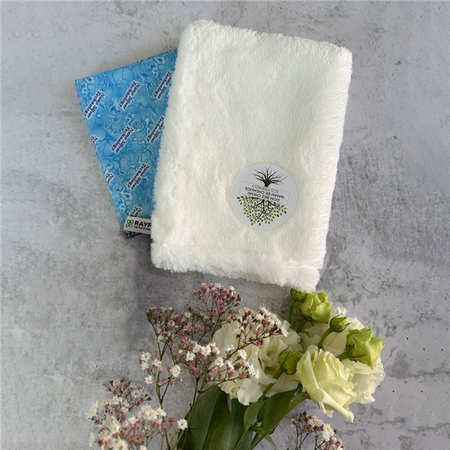 SET MĂNUȘĂ ALBĂ SUNBEAM ALBASTRĂ - RAYPATH