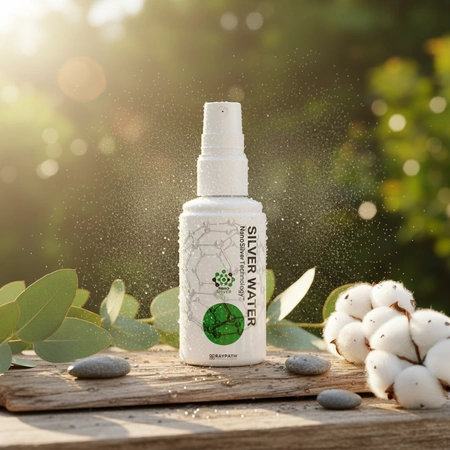 Woda z nanosrebrem Raypath