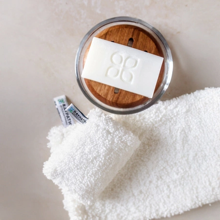 SEIFE MIT NANOSREBREM - WEISS - NATURSEIFE - 100g RAYPATH