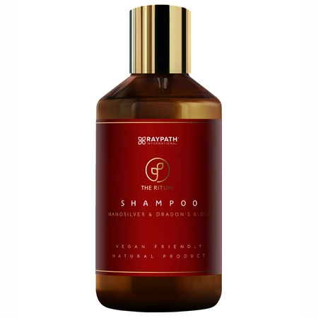 Stiprinamasis šampūnas DRAGON'S BLOOD - 300ml RAYPATH