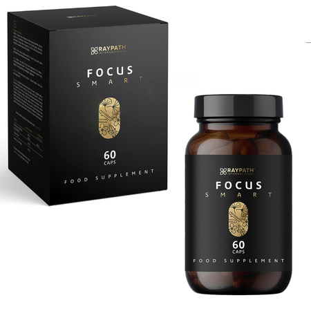 FOCUS BRAIN & MEMORY FUEL - 60 kapsulių RAYPATH maisto papildas